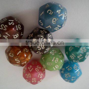 Top quality 28mm resin dice