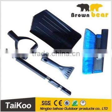 A variety of combinations car snow brush