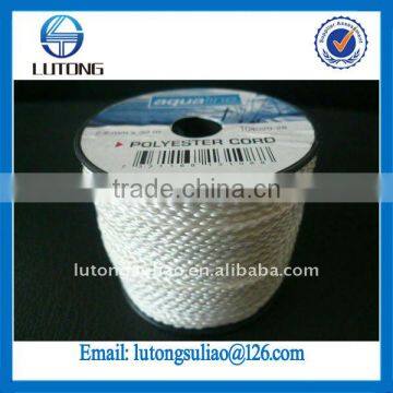 2.8mm polyester cord,8 braided