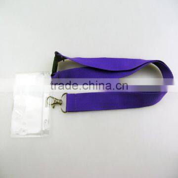 custom conference card holder lanyard