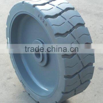 Genie Parts 15*5 Non Marking Tire Rubber Tire With Rim 2 Year Warranty for Typical Model GENIE GS1930 photo-5