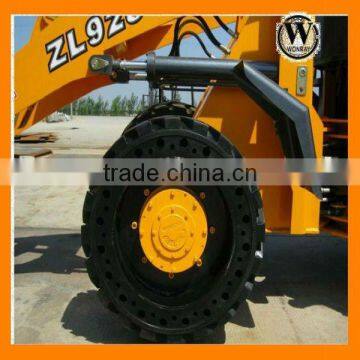 WonRay Brand 7.50-16 Bobcat Skid Steer Solid Tires With 's Trade Assurance photo-5