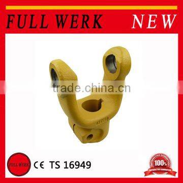 China custom best yellow colord end yokes for pto shaft in alibaba