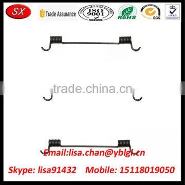 Precision Stainless Steel Tension Spring With Double Hooks photo-2