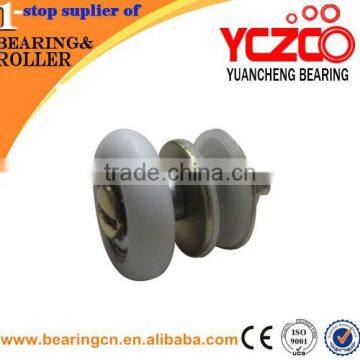 Long life sliding glass door wheel pulley