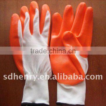 En388 Nitrile Coating Garden Working Glove photo-6