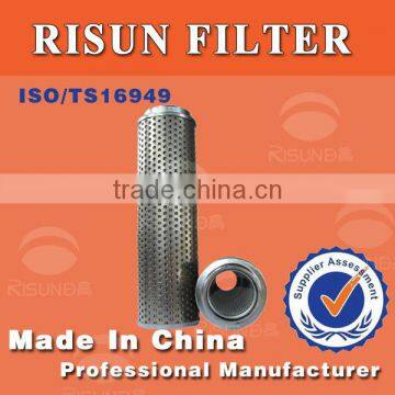 oil filter elements YA600*10-H hydraulic filter for forklift loader LIUGONG filtration oil filter elements OEM factory