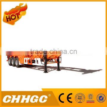 New Design 40t Skeleton Container Semi Trailer for Sale for Wholesales photo-2