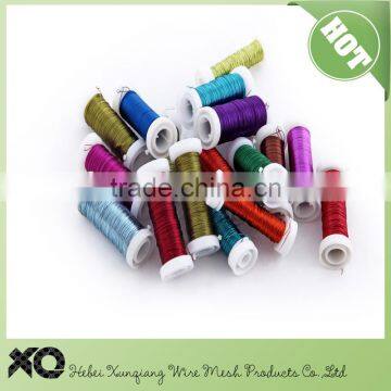 0.25mm permanently colored copper craft wire