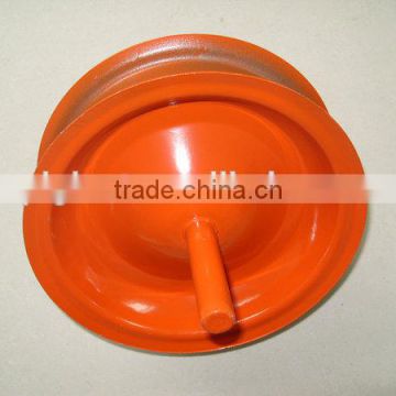 Wheel rims for wheelbarrow