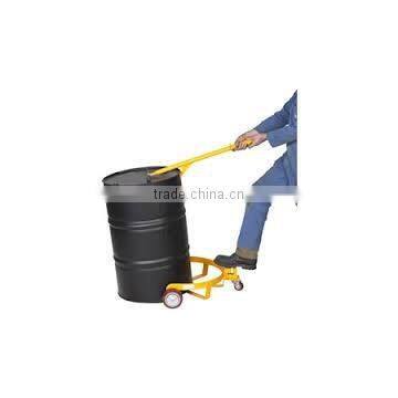 No-Spill Drum Truck With Three Wheels photo-4