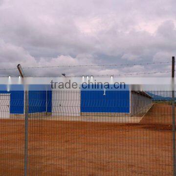 poultry house construction