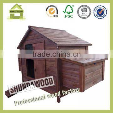 SDC0203 Cheap Wooden Chicken House Wholesale