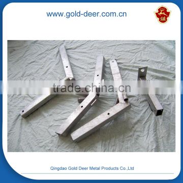 custom steel welded tent joint