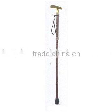 Copper handle wooden walking stick,Clamp Mechanism Trekking Pole,Trekking Pole,Nordic Walking Stick,hiking pole