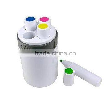 Sonw Shape Palm Shape Hot Stationery Highlighter Pens Many Colors Fluorescent Marker Pen for Children/flower Highlighter photo-6