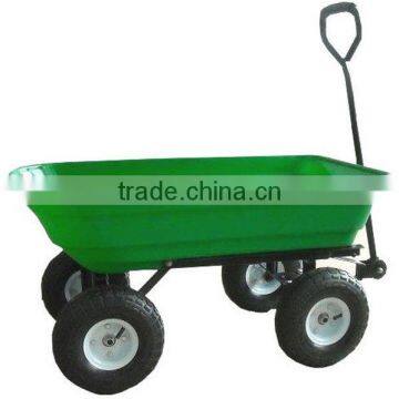 High Quality Plastic Garden Cart