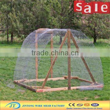 Factory Direct Sale Heavy Duty Glavanized Anping Hexagonal Mesh photo-2