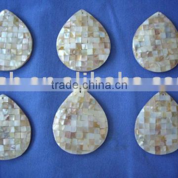 Mother of Pearl Shell Pendant