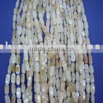mother of pearl necklace and bracelet