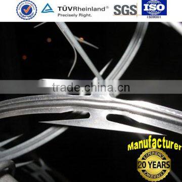 razor barbed wire fence, anti-theft barbed wire mesh (factory)