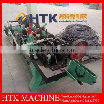 High Speed Single/Double Normal Twists Barbed Wire Mesh Machine photo-4
