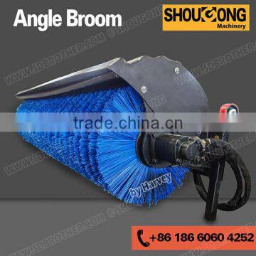 Angle Broom for Skid Steer Loader, Tractor, Backhoe Loader, Wheel Loader