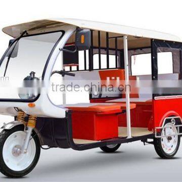 1000W Electric Motors Wheels Rickshaw India photo-5