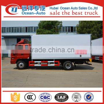 FOTON 5T small reefer refrigerated van truck