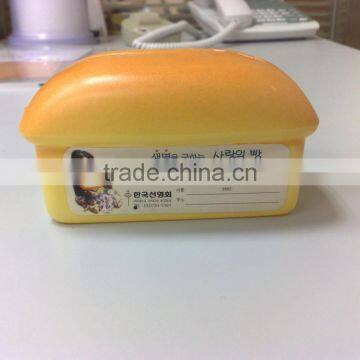 OEM Money Box ,multicolourl Piggy Bank, Plastic HDPE Coin Bank photo-4