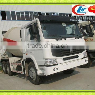 SINO 6X4 8000L-10000L concrete truck,cement mixing truck