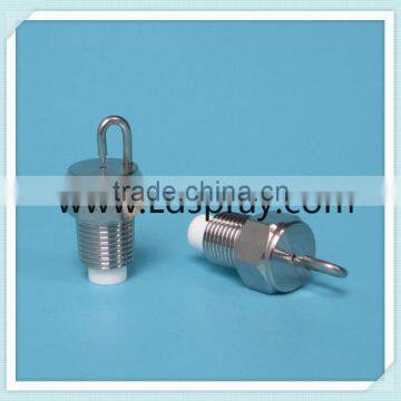 1/8 or 1/4 Stainless Steel Impingement Ruby Pin Fine Mist Spray Nozzle photo-5