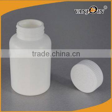 Round 175ml HDPE Plastic Pill Bottles With Child Resistant Cap photo-6