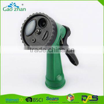 4-Function hand spray gun garden hose pipe nozzle