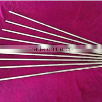 Solid carbide hard alloy rod