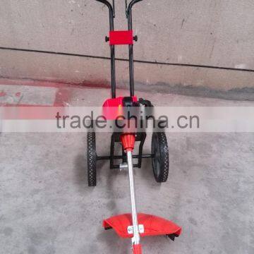 Hand push Grass Cutter ,Hand push Trimmer,Grass Trimmers with Wheels