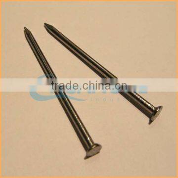 Manufacture high quality low price plastic cap nails/iron nails/roofing nails