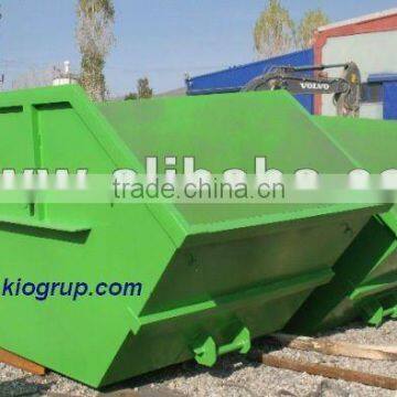 Skip garbage waste container