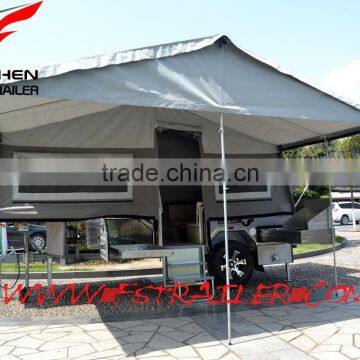 2017 Hot Selling Hard Floor Camper Trailer C12S photo-2