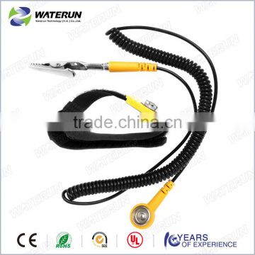 easily adjustable magic tape wrist strap, antistatic wrist strap, elastic wrist strap