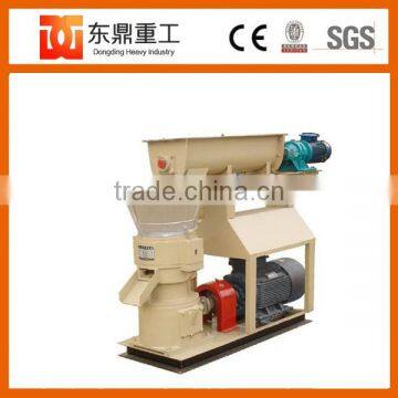 Diesel Engine Biomass Wood Pellet Machine/pellet Making Machine Easy Moving photo-3