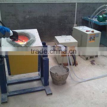 Titing Gold Induction Melting Machine photo-4