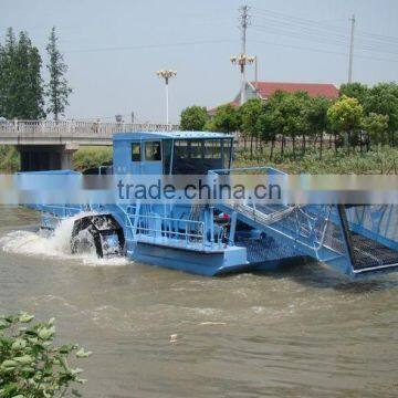 New Full Automatic Aquatic Weed Harvester photo-3