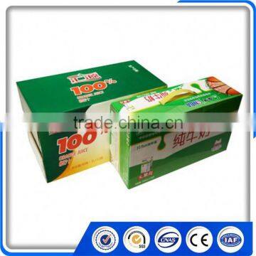 Passed ISO9001 Certification Best Sell Aseptic Wine Box Packing Paper