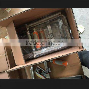 Japanese Type Forged F Clamp With Comfortable TPR Plastic Coated Handle photo-6