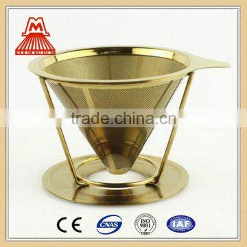 Alibaba top sellers Gold Stainless steel coffee filter hot selling products in China