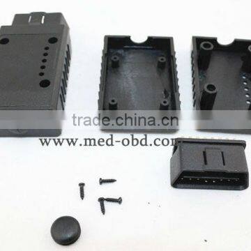 ELM327 OBD2 Connector J1962m Male Plug With Enclosure photo-2