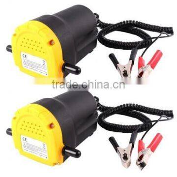 H70111 New 12V Oil/Diesel Fluid Extractor Electric Transfer Pump For Car/Motorbike