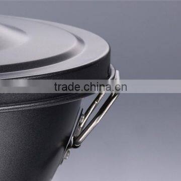 Extra-Strong Locking Lid Portable Cooking Steamer Aluminium