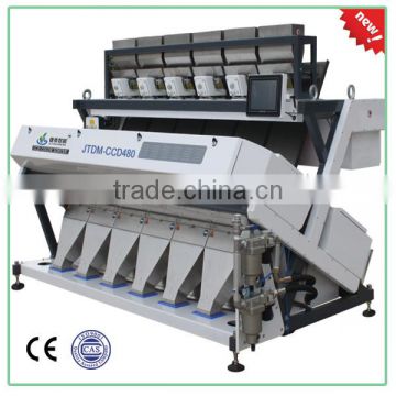 Easy opreation with great production broad bean color sorter